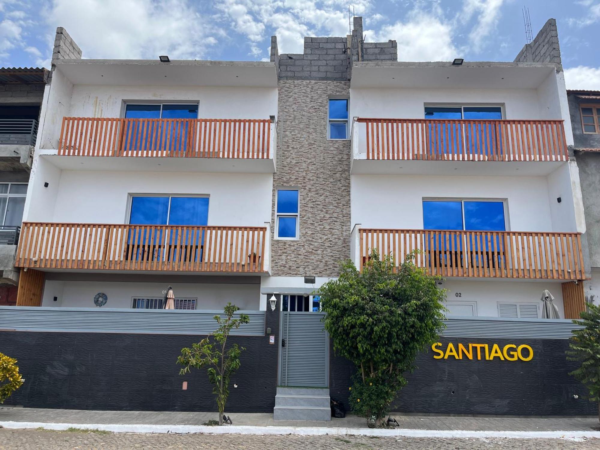 Apartamentos Santiago - Tarrafal Tarrafal  Exterior foto